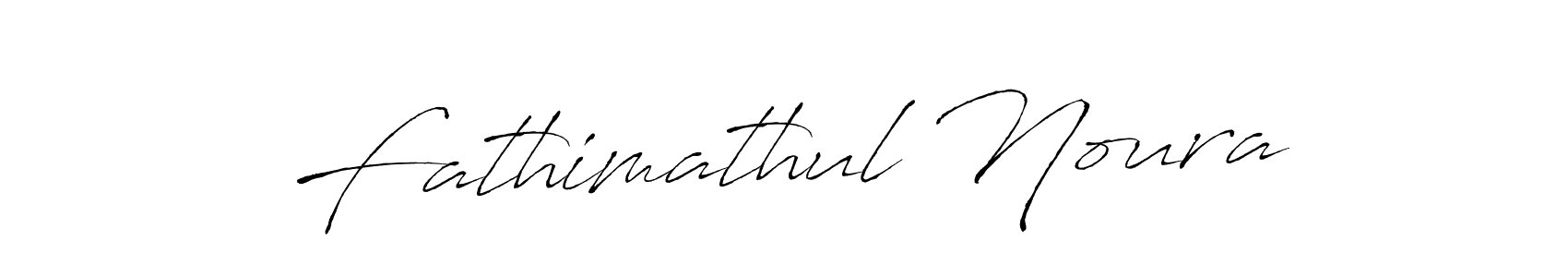 Antro_Vectra is a professional signature style that is perfect for those who want to add a touch of class to their signature. It is also a great choice for those who want to make their signature more unique. Get Fathimathul Noura name to fancy signature for free. Fathimathul Noura signature style 6 images and pictures png