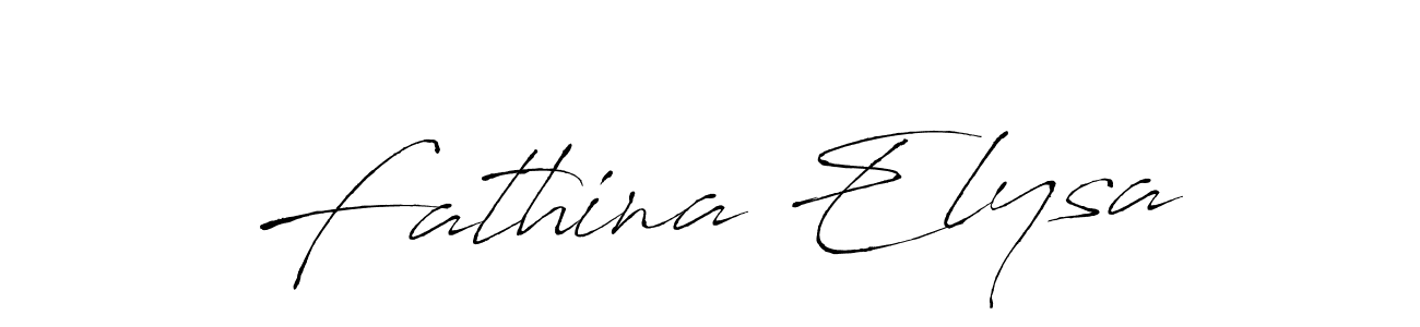 Similarly Antro_Vectra is the best handwritten signature design. Signature creator online .You can use it as an online autograph creator for name Fathina Elysa. Fathina Elysa signature style 6 images and pictures png