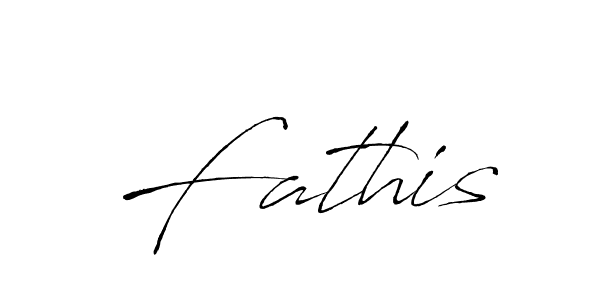 The best way (Antro_Vectra) to make a short signature is to pick only two or three words in your name. The name Fathis include a total of six letters. For converting this name. Fathis signature style 6 images and pictures png