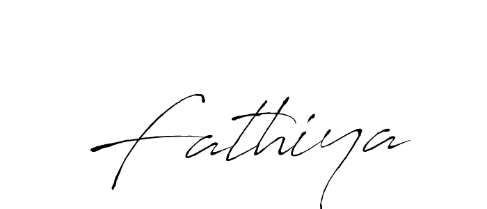 How to make Fathiya name signature. Use Antro_Vectra style for creating short signs online. This is the latest handwritten sign. Fathiya signature style 6 images and pictures png