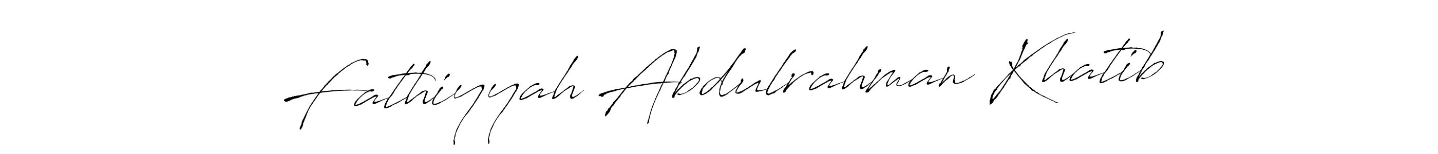 Once you've used our free online signature maker to create your best signature Antro_Vectra style, it's time to enjoy all of the benefits that Fathiyyah Abdulrahman Khatib name signing documents. Fathiyyah Abdulrahman Khatib signature style 6 images and pictures png