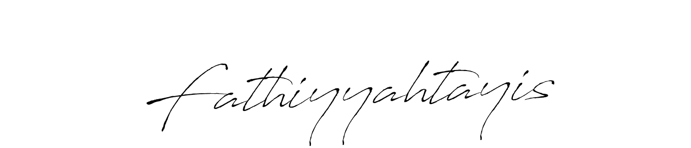 You should practise on your own different ways (Antro_Vectra) to write your name (Fathiyyahtayis) in signature. don't let someone else do it for you. Fathiyyahtayis signature style 6 images and pictures png