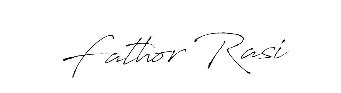 Use a signature maker to create a handwritten signature online. With this signature software, you can design (Antro_Vectra) your own signature for name Fathor Rasi. Fathor Rasi signature style 6 images and pictures png