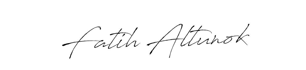 Make a beautiful signature design for name Fatih Altunok. Use this online signature maker to create a handwritten signature for free. Fatih Altunok signature style 6 images and pictures png