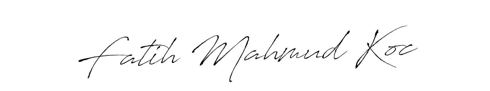 Best and Professional Signature Style for Fatih Mahmud Koc. Antro_Vectra Best Signature Style Collection. Fatih Mahmud Koc signature style 6 images and pictures png