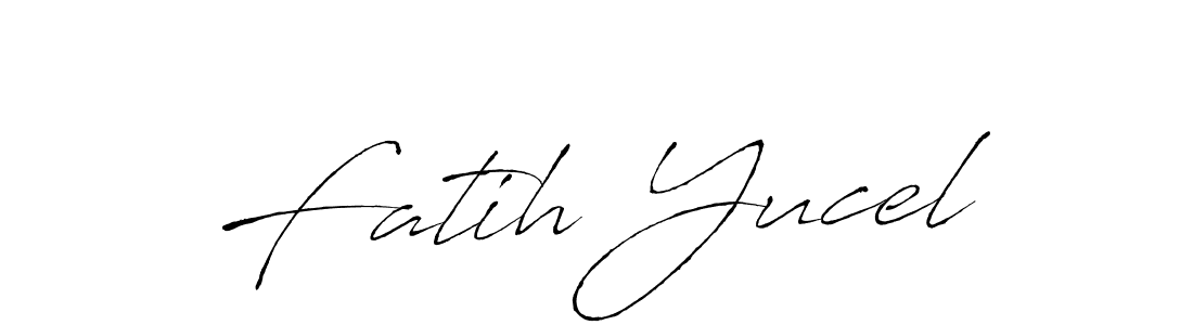How to Draw Fatih Yucel signature style? Antro_Vectra is a latest design signature styles for name Fatih Yucel. Fatih Yucel signature style 6 images and pictures png