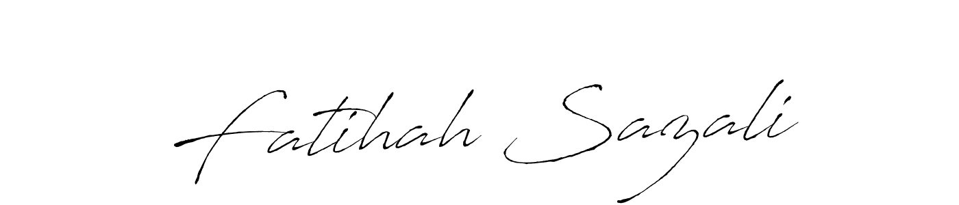 How to Draw Fatihah Sazali signature style? Antro_Vectra is a latest design signature styles for name Fatihah Sazali. Fatihah Sazali signature style 6 images and pictures png