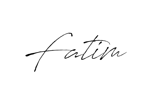 The best way (Antro_Vectra) to make a short signature is to pick only two or three words in your name. The name Fatim include a total of six letters. For converting this name. Fatim signature style 6 images and pictures png