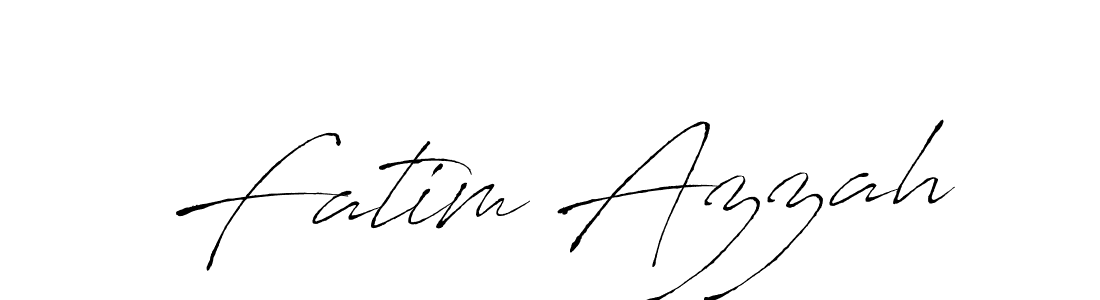 Make a beautiful signature design for name Fatim Azzah. Use this online signature maker to create a handwritten signature for free. Fatim Azzah signature style 6 images and pictures png