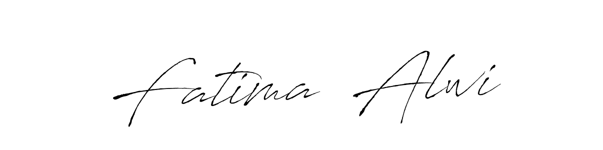 This is the best signature style for the Fatima  Alwi name. Also you like these signature font (Antro_Vectra). Mix name signature. Fatima  Alwi signature style 6 images and pictures png