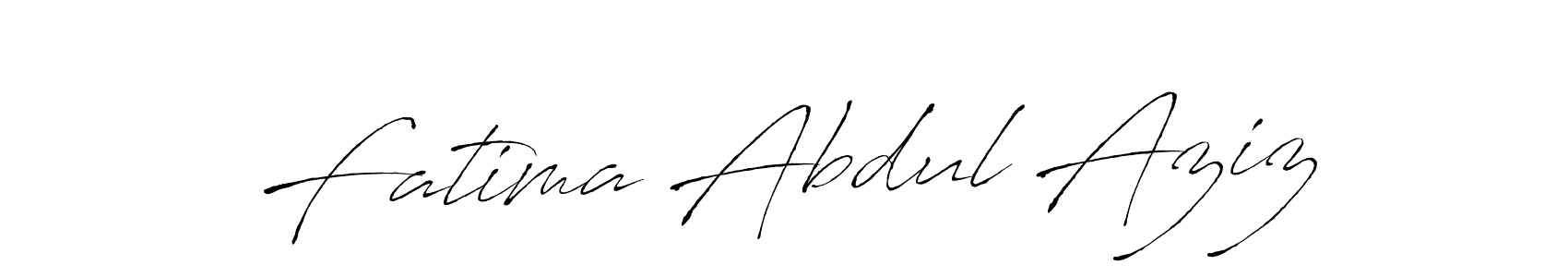 This is the best signature style for the Fatima Abdul Aziz name. Also you like these signature font (Antro_Vectra). Mix name signature. Fatima Abdul Aziz signature style 6 images and pictures png