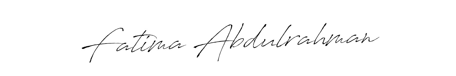 See photos of Fatima Abdulrahman official signature by Spectra . Check more albums & portfolios. Read reviews & check more about Antro_Vectra font. Fatima Abdulrahman signature style 6 images and pictures png