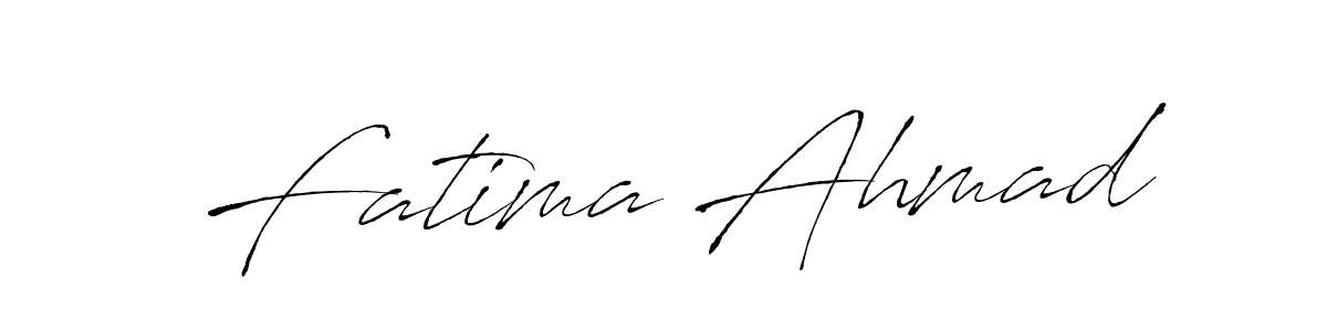 You should practise on your own different ways (Antro_Vectra) to write your name (Fatima Ahmad) in signature. don't let someone else do it for you. Fatima Ahmad signature style 6 images and pictures png