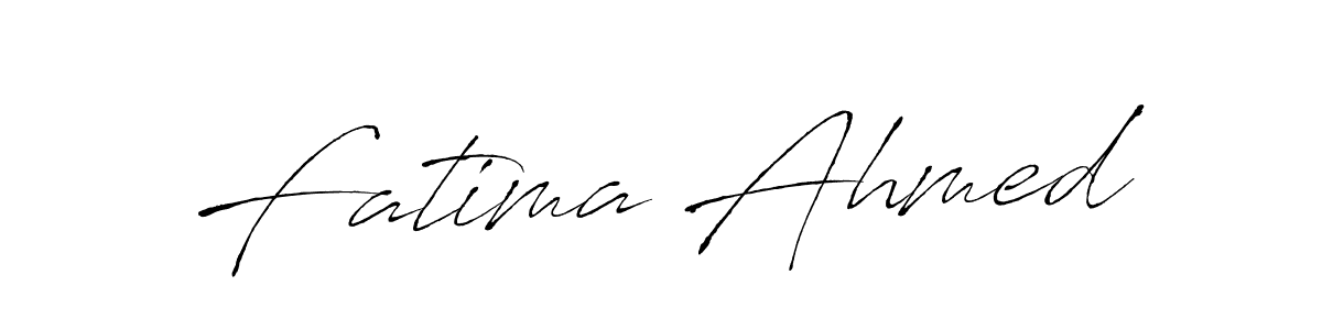 Use a signature maker to create a handwritten signature online. With this signature software, you can design (Antro_Vectra) your own signature for name Fatima Ahmed. Fatima Ahmed signature style 6 images and pictures png