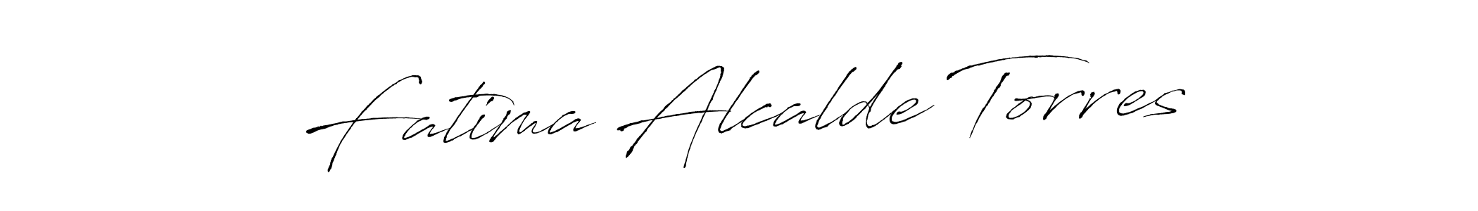 How to Draw Fatima Alcalde Torres signature style? Antro_Vectra is a latest design signature styles for name Fatima Alcalde Torres. Fatima Alcalde Torres signature style 6 images and pictures png