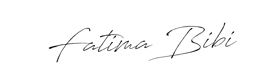 How to make Fatima Bibi name signature. Use Antro_Vectra style for creating short signs online. This is the latest handwritten sign. Fatima Bibi signature style 6 images and pictures png