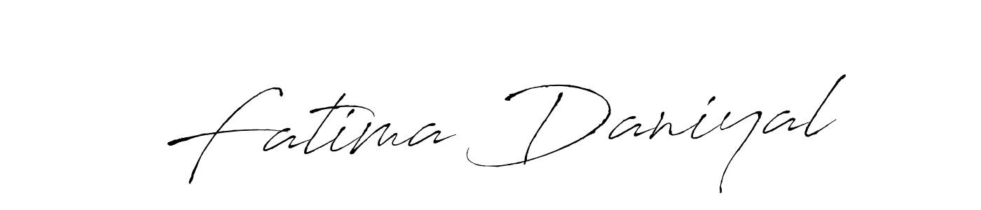 Make a short Fatima Daniyal signature style. Manage your documents anywhere anytime using Antro_Vectra. Create and add eSignatures, submit forms, share and send files easily. Fatima Daniyal signature style 6 images and pictures png