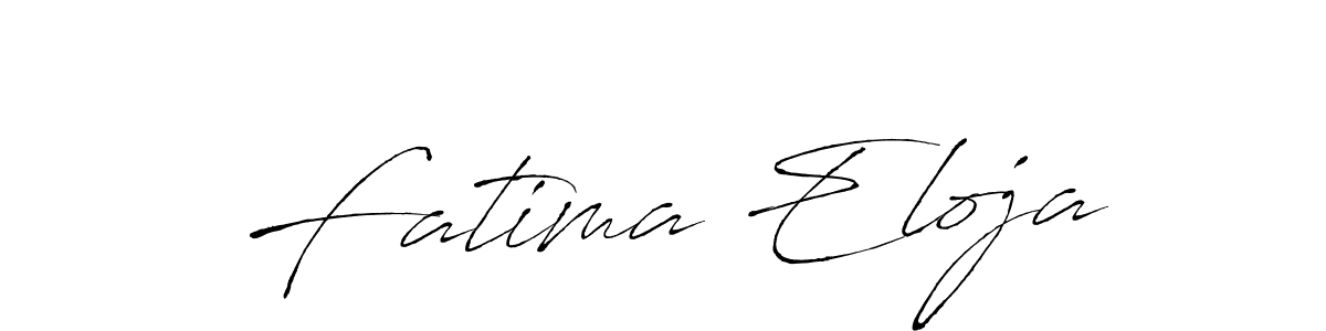 Make a short Fatima Eloja signature style. Manage your documents anywhere anytime using Antro_Vectra. Create and add eSignatures, submit forms, share and send files easily. Fatima Eloja signature style 6 images and pictures png