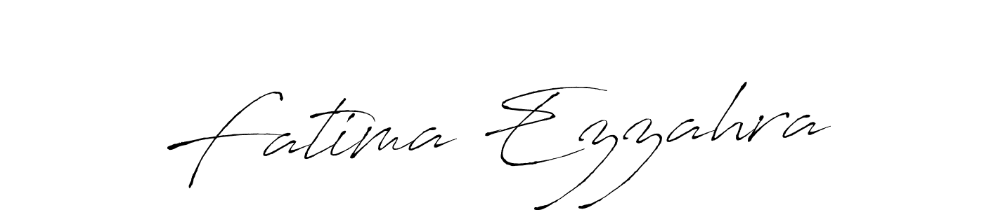 Make a beautiful signature design for name Fatima Ezzahra. Use this online signature maker to create a handwritten signature for free. Fatima Ezzahra signature style 6 images and pictures png