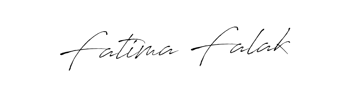 Fatima Falak stylish signature style. Best Handwritten Sign (Antro_Vectra) for my name. Handwritten Signature Collection Ideas for my name Fatima Falak. Fatima Falak signature style 6 images and pictures png