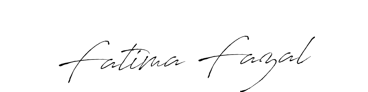 Make a beautiful signature design for name Fatima Fazal. Use this online signature maker to create a handwritten signature for free. Fatima Fazal signature style 6 images and pictures png