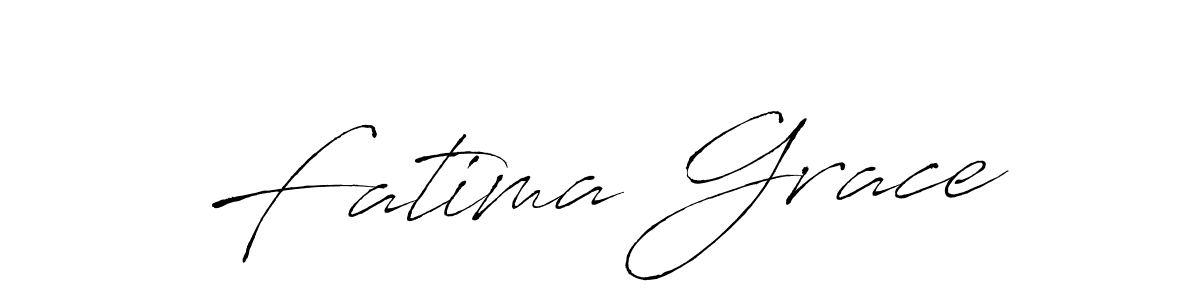 Use a signature maker to create a handwritten signature online. With this signature software, you can design (Antro_Vectra) your own signature for name Fatima Grace. Fatima Grace signature style 6 images and pictures png