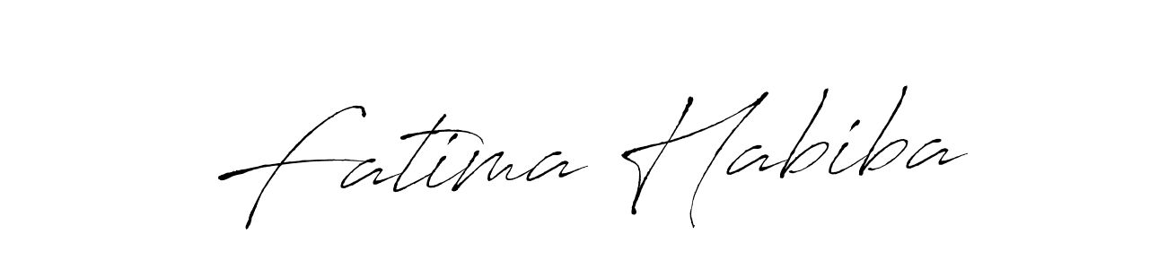 Also You can easily find your signature by using the search form. We will create Fatima Habiba name handwritten signature images for you free of cost using Antro_Vectra sign style. Fatima Habiba signature style 6 images and pictures png