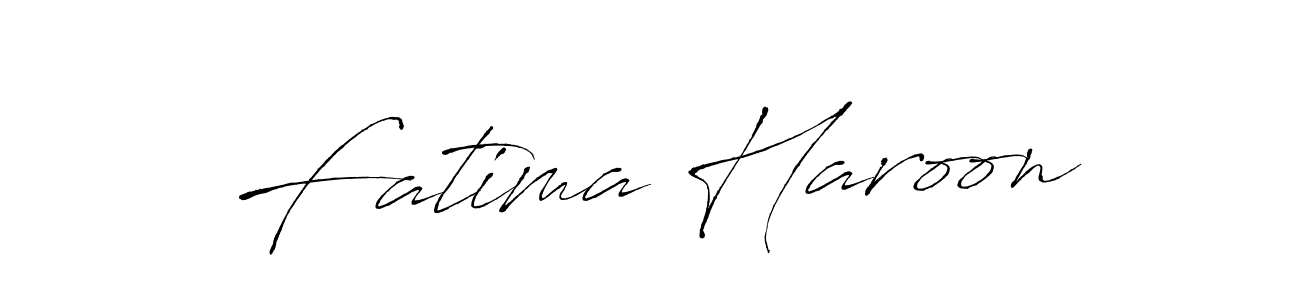 You should practise on your own different ways (Antro_Vectra) to write your name (Fatima Haroon) in signature. don't let someone else do it for you. Fatima Haroon signature style 6 images and pictures png