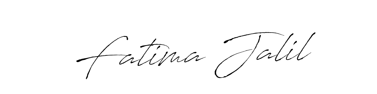 It looks lik you need a new signature style for name Fatima Jalil. Design unique handwritten (Antro_Vectra) signature with our free signature maker in just a few clicks. Fatima Jalil signature style 6 images and pictures png