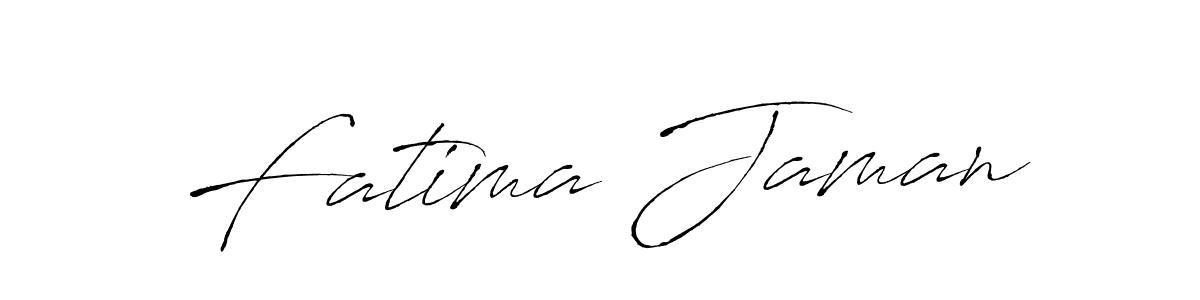 Also we have Fatima Jaman name is the best signature style. Create professional handwritten signature collection using Antro_Vectra autograph style. Fatima Jaman signature style 6 images and pictures png