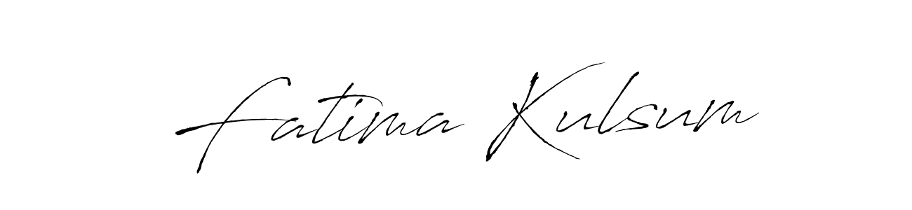 You should practise on your own different ways (Antro_Vectra) to write your name (Fatima Kulsum) in signature. don't let someone else do it for you. Fatima Kulsum signature style 6 images and pictures png