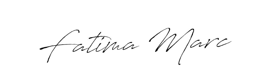 Also we have Fatima Marc name is the best signature style. Create professional handwritten signature collection using Antro_Vectra autograph style. Fatima Marc signature style 6 images and pictures png