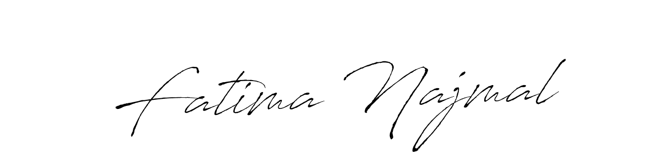 if you are searching for the best signature style for your name Fatima Najmal. so please give up your signature search. here we have designed multiple signature styles  using Antro_Vectra. Fatima Najmal signature style 6 images and pictures png