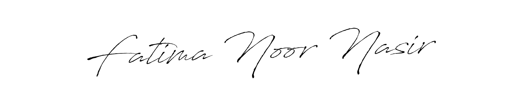 The best way (Antro_Vectra) to make a short signature is to pick only two or three words in your name. The name Fatima Noor Nasir include a total of six letters. For converting this name. Fatima Noor Nasir signature style 6 images and pictures png