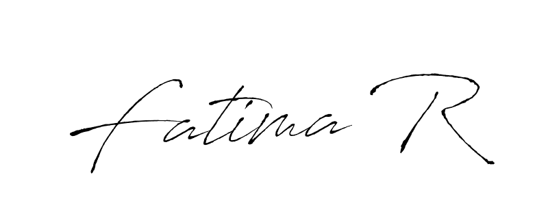 You should practise on your own different ways (Antro_Vectra) to write your name (Fatima R) in signature. don't let someone else do it for you. Fatima R signature style 6 images and pictures png