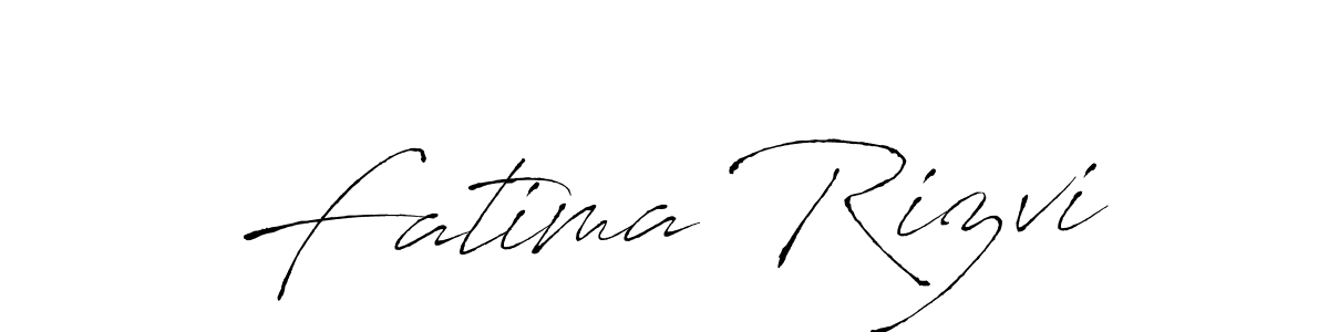 Use a signature maker to create a handwritten signature online. With this signature software, you can design (Antro_Vectra) your own signature for name Fatima Rizvi. Fatima Rizvi signature style 6 images and pictures png