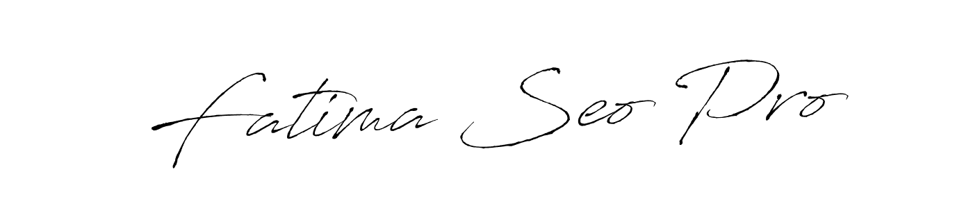 It looks lik you need a new signature style for name Fatima Seo Pro. Design unique handwritten (Antro_Vectra) signature with our free signature maker in just a few clicks. Fatima Seo Pro signature style 6 images and pictures png
