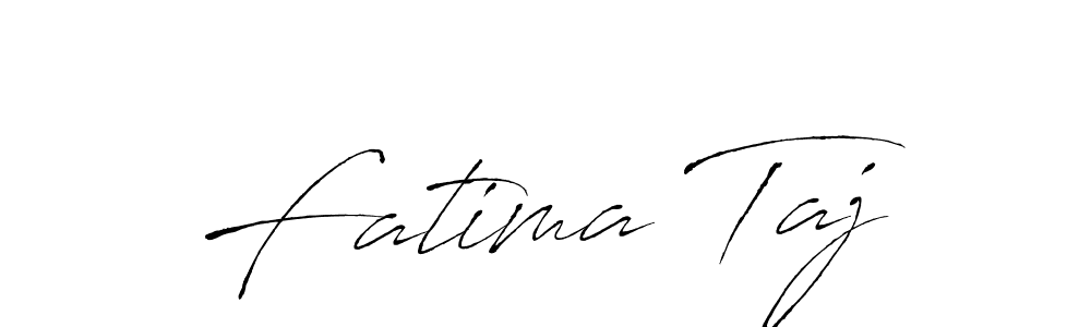 You should practise on your own different ways (Antro_Vectra) to write your name (Fatima Taj) in signature. don't let someone else do it for you. Fatima Taj signature style 6 images and pictures png