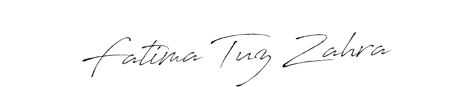 Similarly Antro_Vectra is the best handwritten signature design. Signature creator online .You can use it as an online autograph creator for name Fatima Tuz Zahra. Fatima Tuz Zahra signature style 6 images and pictures png