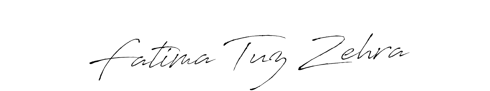 Also we have Fatima Tuz Zehra name is the best signature style. Create professional handwritten signature collection using Antro_Vectra autograph style. Fatima Tuz Zehra signature style 6 images and pictures png