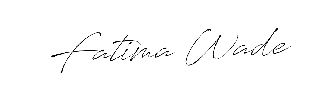 See photos of Fatima Wade official signature by Spectra . Check more albums & portfolios. Read reviews & check more about Antro_Vectra font. Fatima Wade signature style 6 images and pictures png