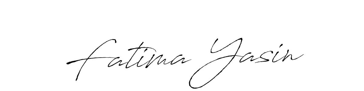 Create a beautiful signature design for name Fatima Yasin. With this signature (Antro_Vectra) fonts, you can make a handwritten signature for free. Fatima Yasin signature style 6 images and pictures png