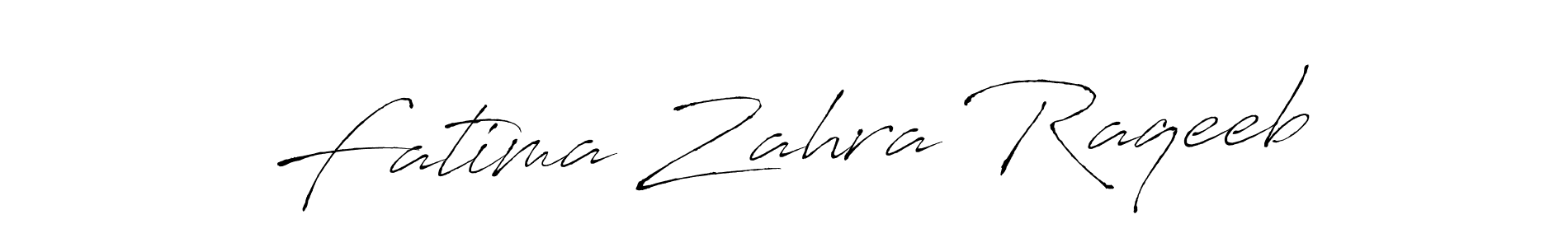 This is the best signature style for the Fatima Zahra Raqeeb name. Also you like these signature font (Antro_Vectra). Mix name signature. Fatima Zahra Raqeeb signature style 6 images and pictures png