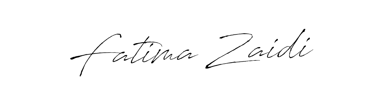 Make a beautiful signature design for name Fatima Zaidi. Use this online signature maker to create a handwritten signature for free. Fatima Zaidi signature style 6 images and pictures png