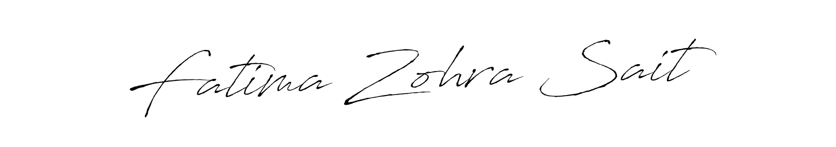 Here are the top 10 professional signature styles for the name Fatima Zohra Sait. These are the best autograph styles you can use for your name. Fatima Zohra Sait signature style 6 images and pictures png