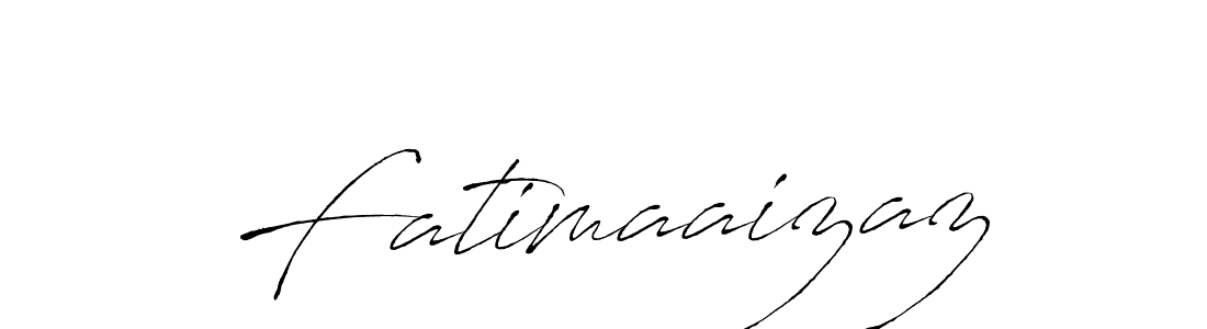 Use a signature maker to create a handwritten signature online. With this signature software, you can design (Antro_Vectra) your own signature for name Fatimaaizaz. Fatimaaizaz signature style 6 images and pictures png