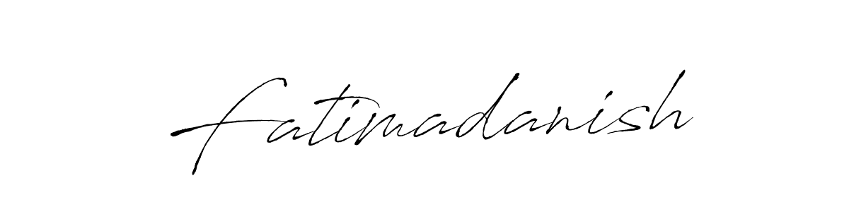 Fatimadanish stylish signature style. Best Handwritten Sign (Antro_Vectra) for my name. Handwritten Signature Collection Ideas for my name Fatimadanish. Fatimadanish signature style 6 images and pictures png