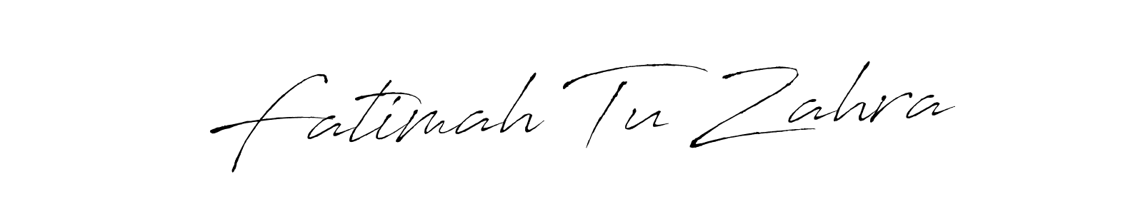 You should practise on your own different ways (Antro_Vectra) to write your name (Fatimah Tu Zahra) in signature. don't let someone else do it for you. Fatimah Tu Zahra signature style 6 images and pictures png
