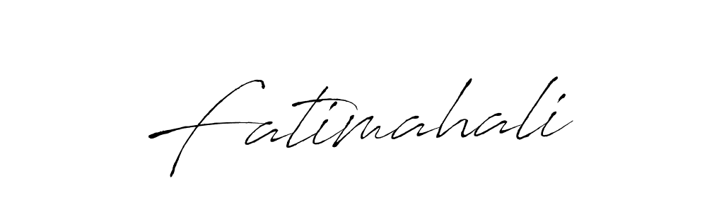 The best way (Antro_Vectra) to make a short signature is to pick only two or three words in your name. The name Fatimahali include a total of six letters. For converting this name. Fatimahali signature style 6 images and pictures png