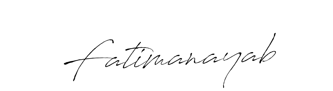 It looks lik you need a new signature style for name Fatimanayab. Design unique handwritten (Antro_Vectra) signature with our free signature maker in just a few clicks. Fatimanayab signature style 6 images and pictures png
